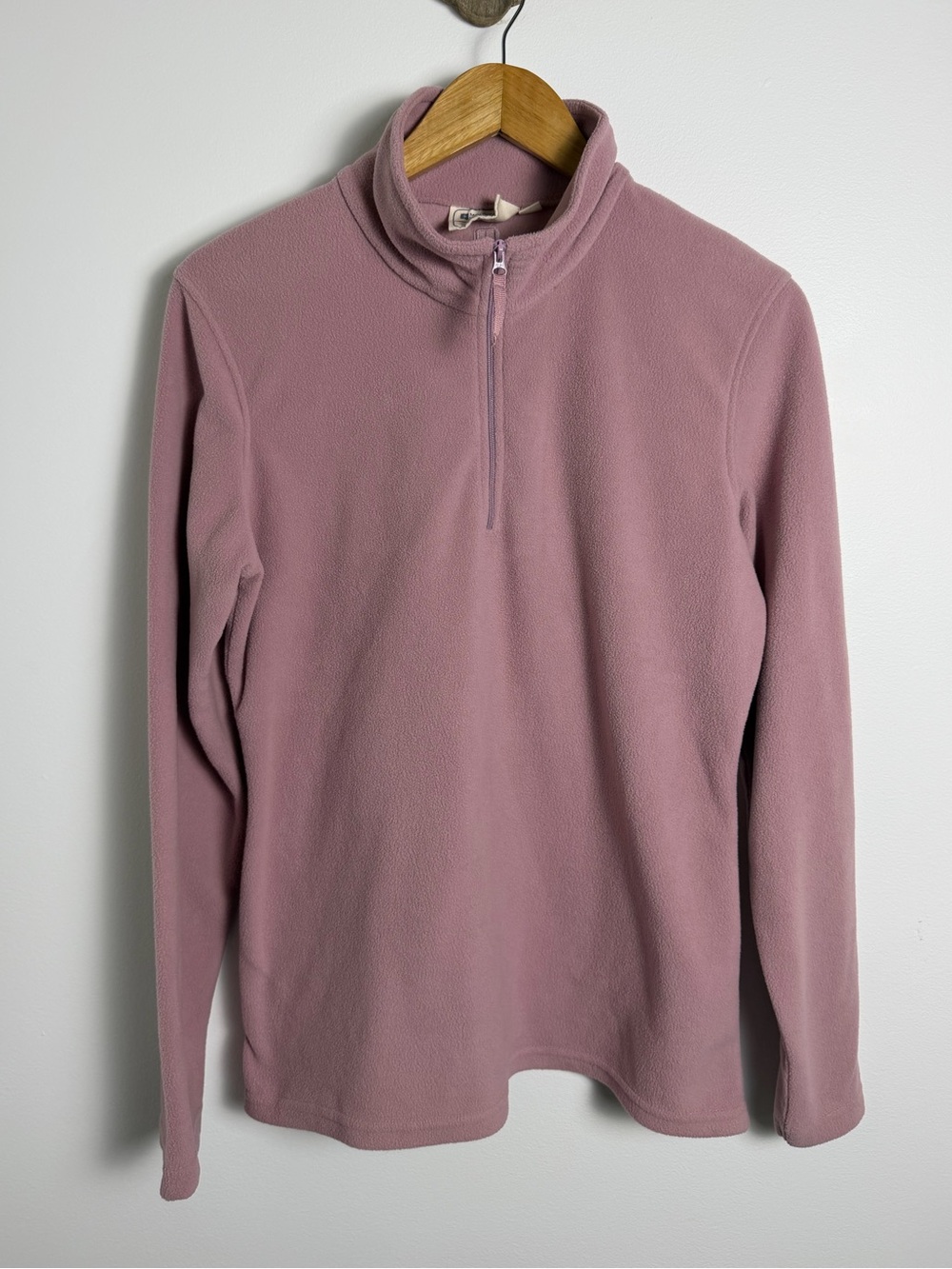 Mountain Warehouse Camber Mauve Pink Half Zip Fleece M